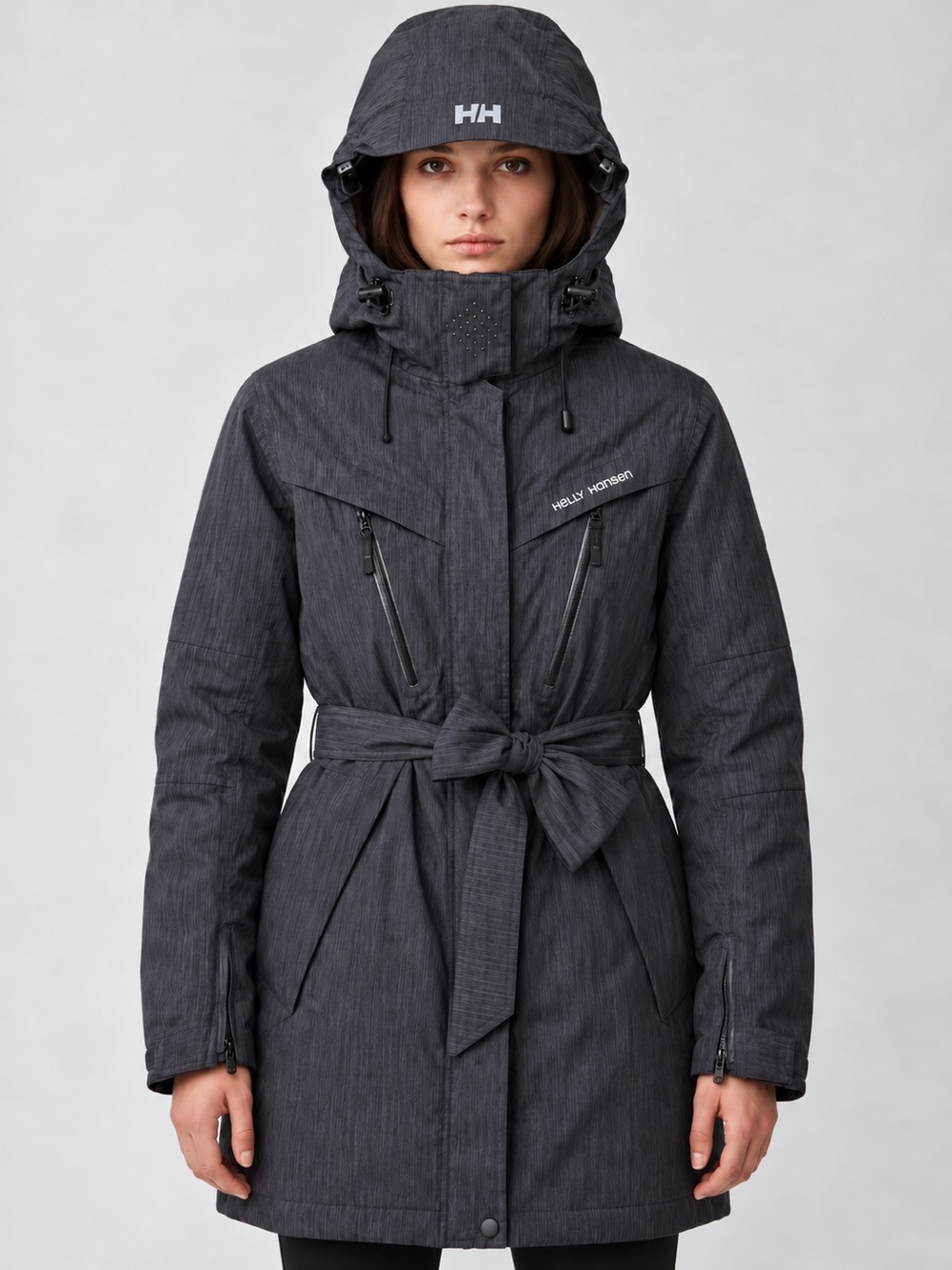 Helly Hansen Arctic Legacy PrimaLoft Insulated Parka Black L